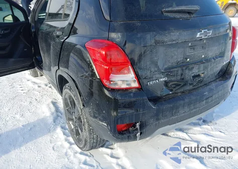 2018 Chevrolet Trax Premier from USA, damaged, VIN KL7CJRSB0JB667070